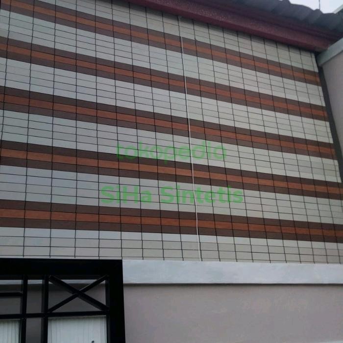 krey tirai gulung outdoor penahan panas & hujan PVC,Fiber 22m