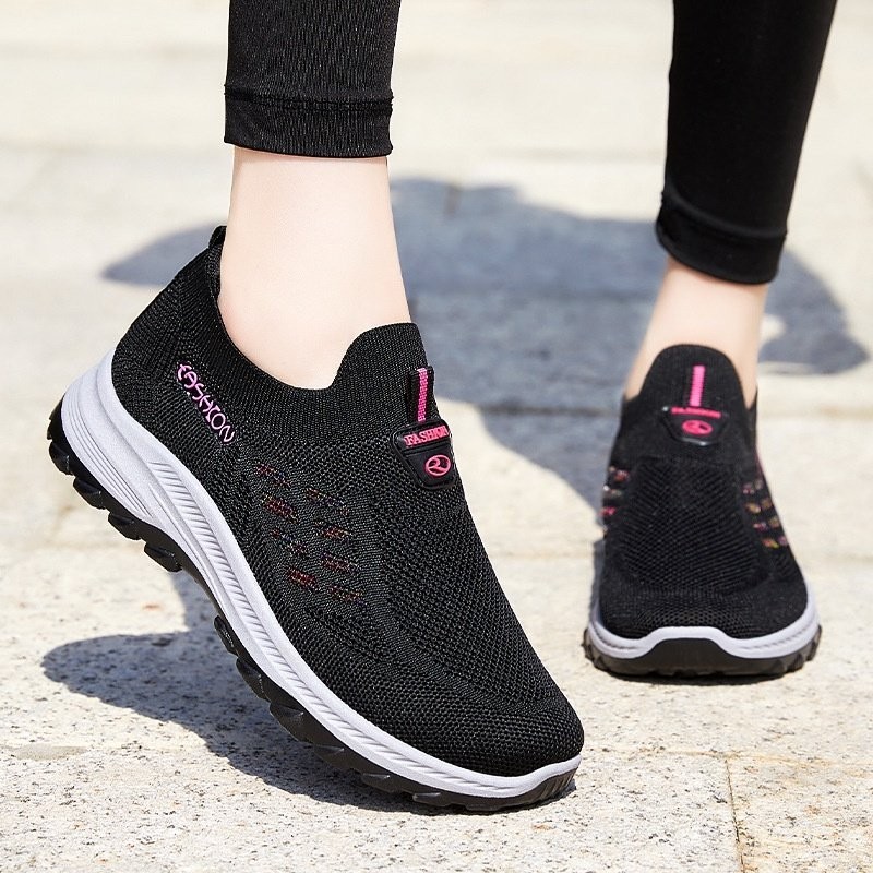 Sepatu Wanita Sneakers Olahraga Cewek Gym Fitnes Spatu Perempuan Dewasa Korean Style Ser Keren Sers 