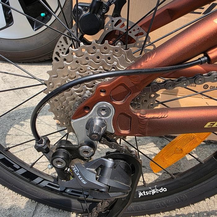 Sepeda Lipat Element Ecosmo 9