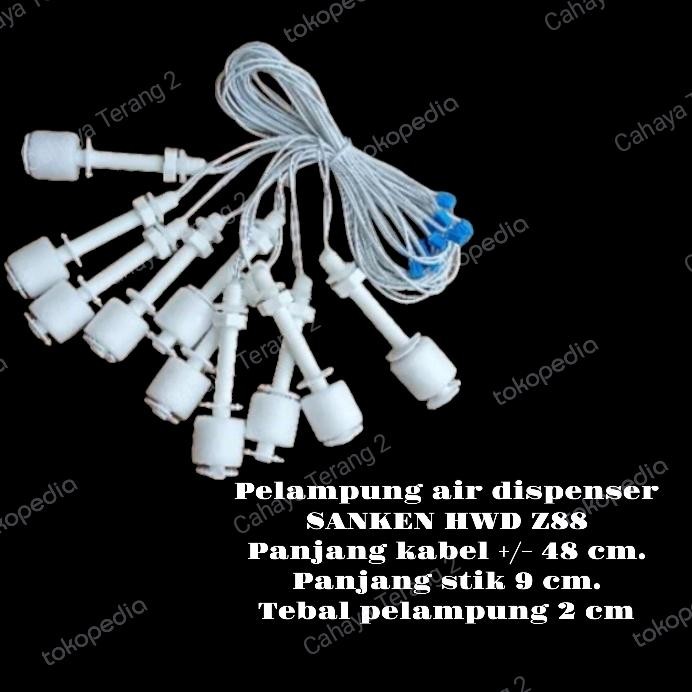 New` Sensor Pelampung Air Dispenser SANKEN HWD Z88/C200SS/C202SS/C101/C105