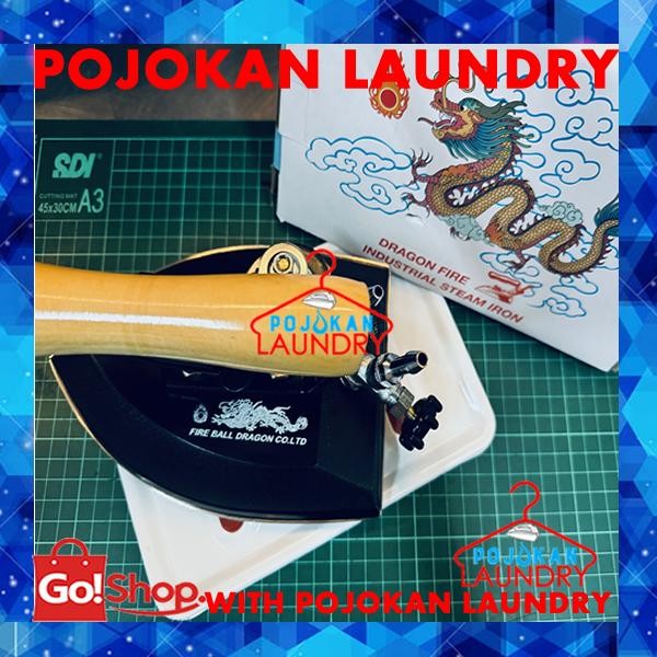 Setrika Uap Boiler Nagamoto Geser