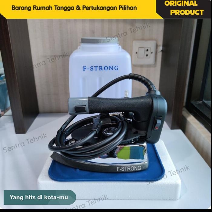 Setrika Uap Listrik Gantung Infus Fstrong