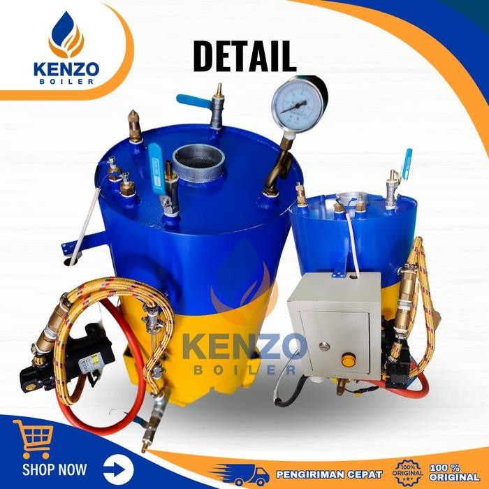 Kenzo Boiler Laundry Full Otomatis