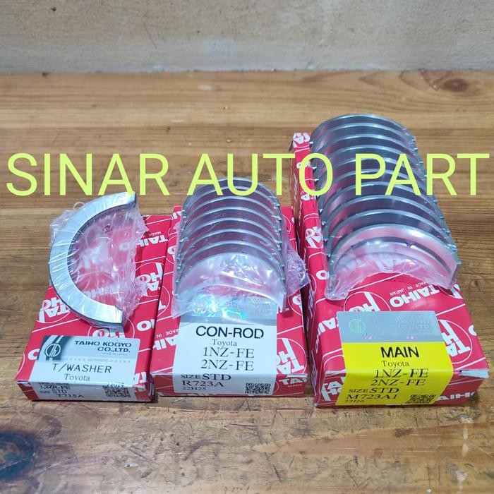 Metal Set Jalan Duduk Bulan Toyota Vios Yaris 1Nz-Fe 2Nz-Fe Taiho