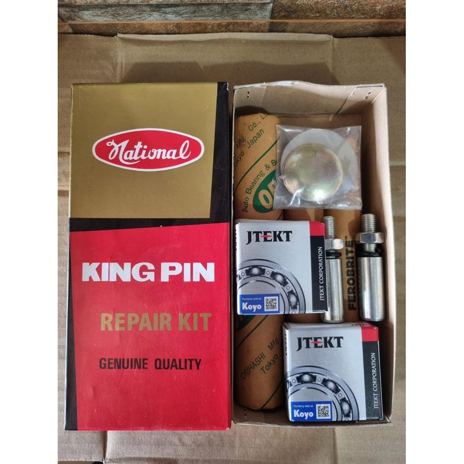 (100% Asli) King Pin King Pen Canter Ps125 Ps100 Ps120 Ps110 Ps135 Merek National Kf-12