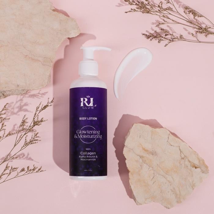 Promo Rl Glow Bodylotion 250Ml ( Bpom ) Packing Aman