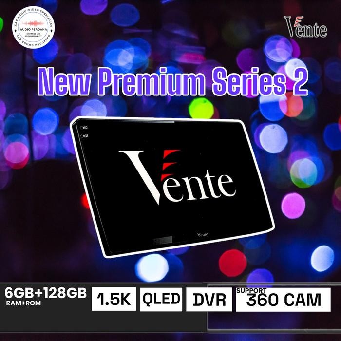 Terlaris Vente - Head Unit Android New Premium Series Gen 2 (4G Lte Simcard) 1,5K Qled 9 Inch 6/128
