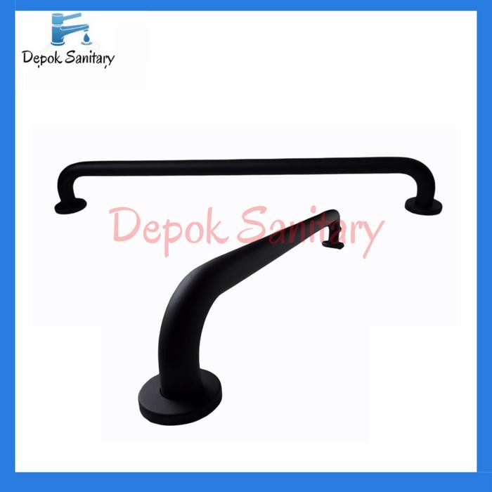 Terlaris Grab Bar Kamar Mandi 60Cm Pegangan Kamar Mandi Stainless/ Grab Bar