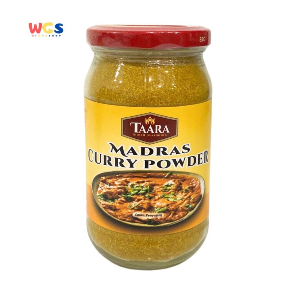 READYY! TAARA Indian Seasoning Madras Curry Powder 250g - Bumbu Kari Autentik dari India