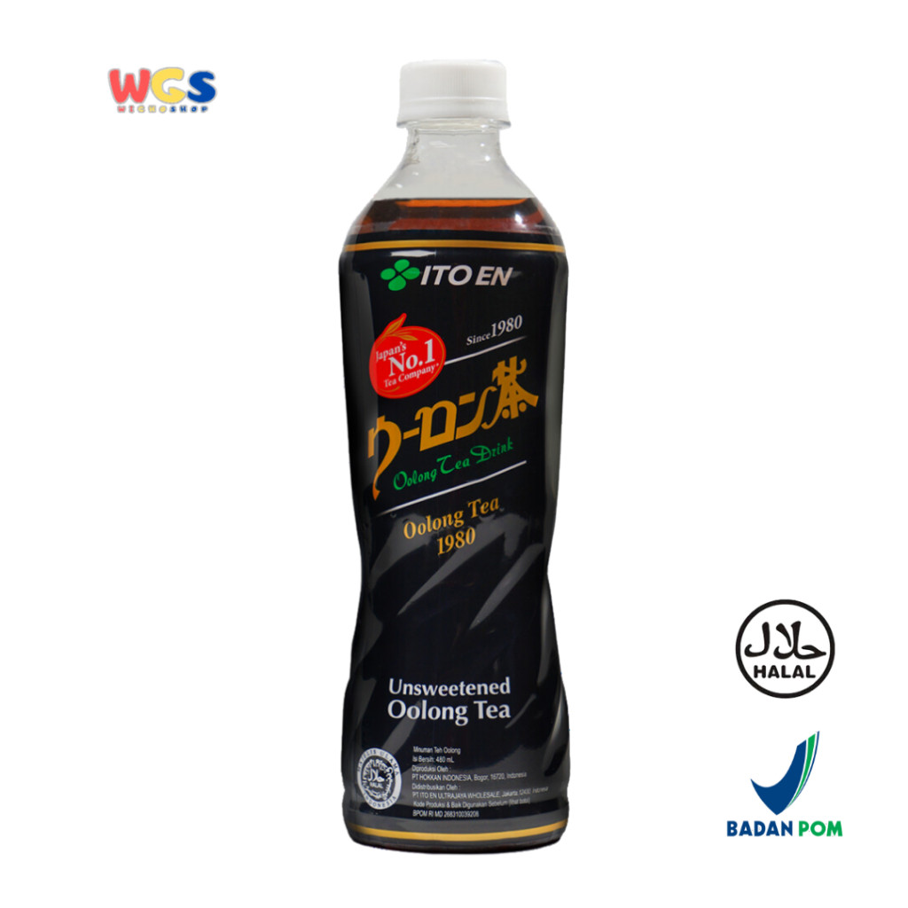 

READYY! Ito En - ItoEn Unsweetened Oolong Tea No Sugar 480ml - Japanese Tea