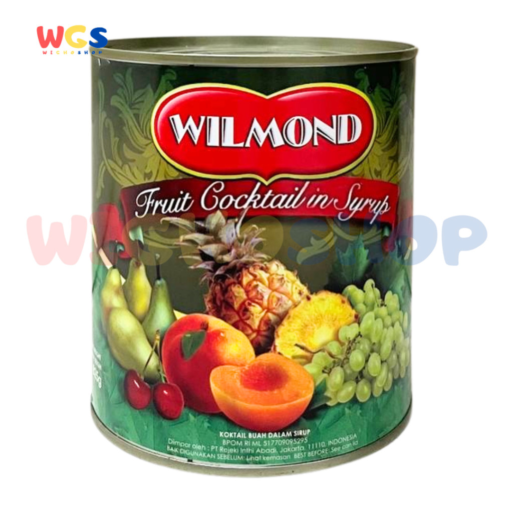 

READYY! Wilmond Fruit Cocktail in Syrup 825 gr - Buah Coctail dalam Syrup