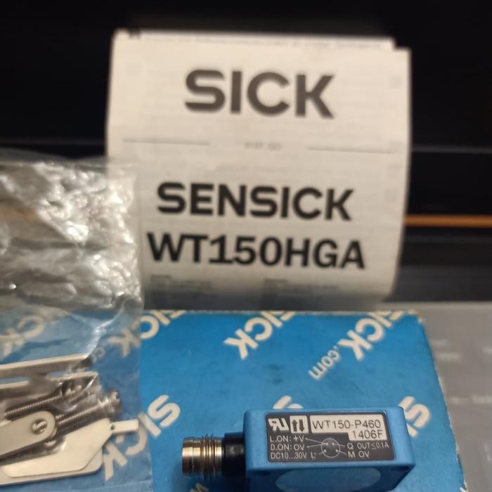 Cuci Gudang Sensor Detection Principle / Proximity Sensor Sick Wt150-P460-1406F