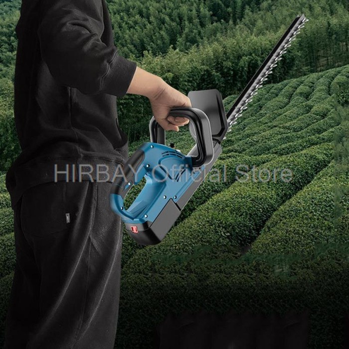 Electric Hedge Trimmer Brushless Cordless Rechargeable Hedge Trim