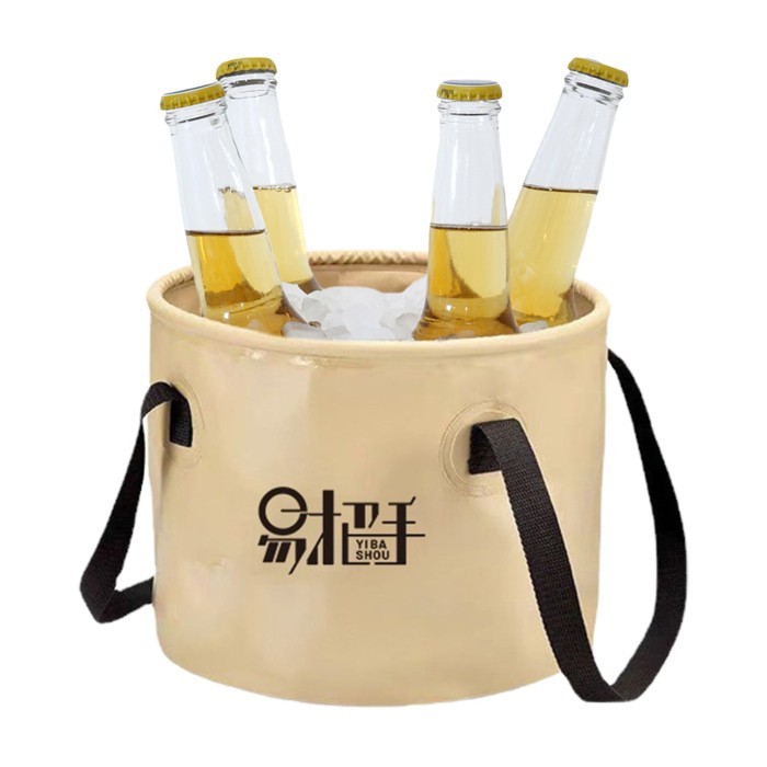 Ember Lipat Berkemah Ember Lipat Ember Penyimpanan Air Dilipat dengan