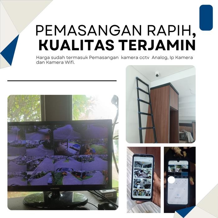 Terlaris Paket Pasang Cctv 1 Kamera Sarjana Cctv