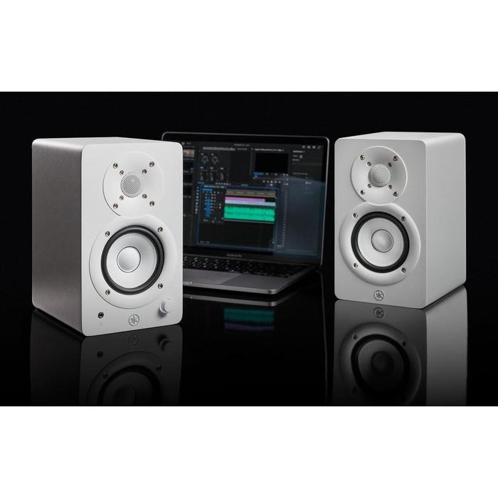 Termurah Yamaha Hs3 / Hs4 Powered Studio Monitor Speaker Hs 3 / Hs 4