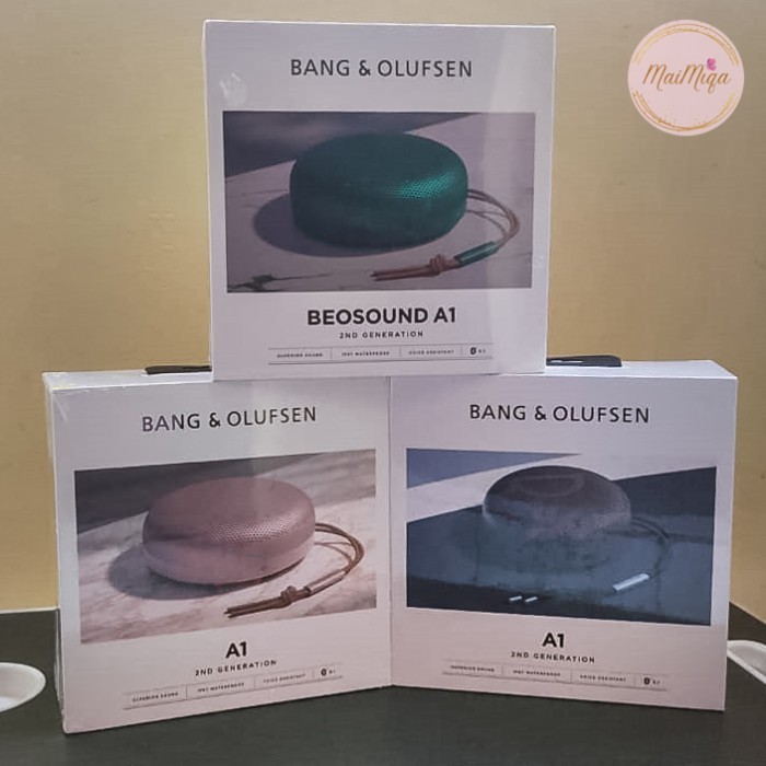 Best Seller Bang & Olufsen B&O Beosound A1 2Nd Gen, Audiophile Bluetooth Speaker