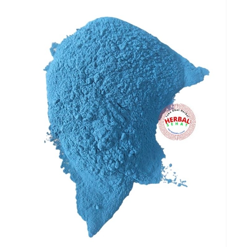 

Qing Dai Fen - Naturalis Natural Indigo Powder Bubuk Tepung 500-600-1000 gram [PREMIUM]