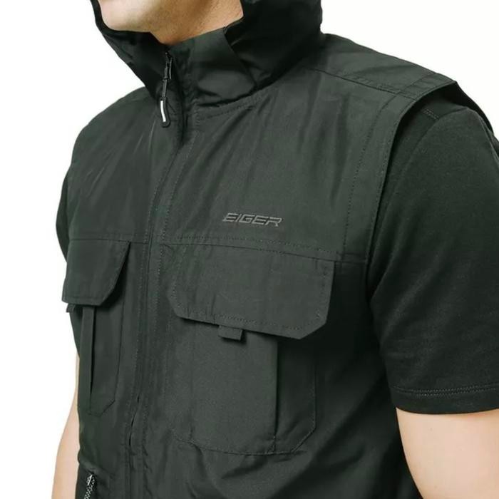 Terlaris Rompi Jacket Eiger X Speeding Street Vest Ongkir Termurah