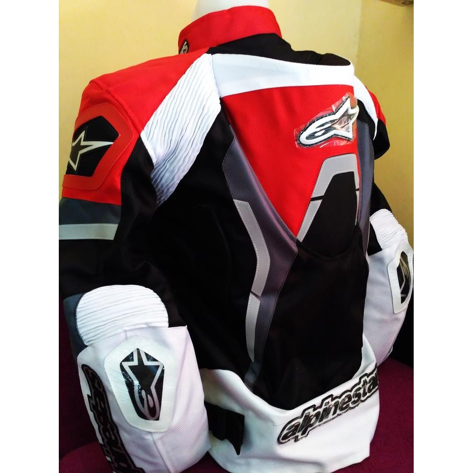 Terlaris Jaket Motor Racing Pria Touring Anti Air Jaket Bikers Cowok Keren New Ongkir Termurah