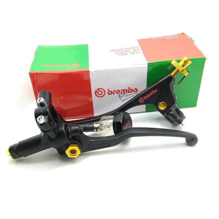 Kualitas Terjamin Master Rem Classic Brembo Ring Gold Plus Tabung Minyak Universal Beat Mio Vario