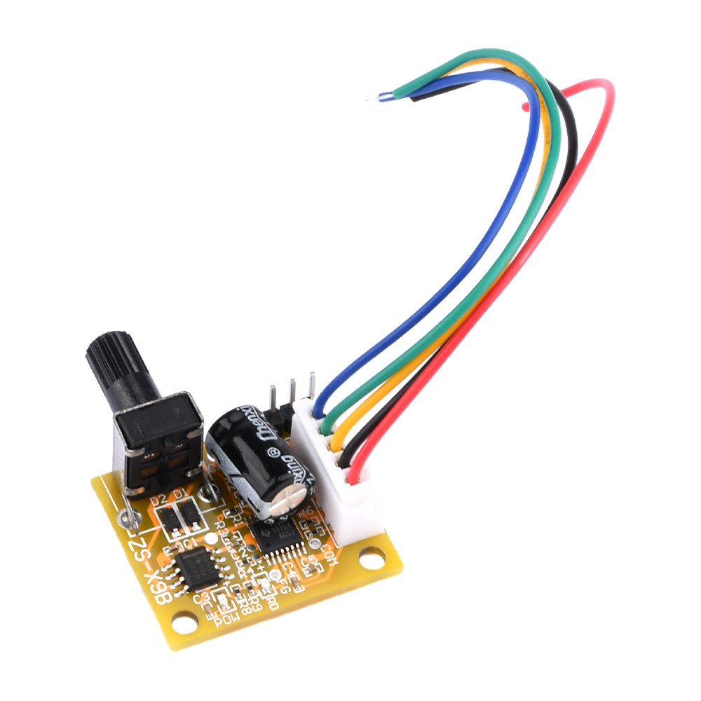 NEW DC 5V-12V 15W BLDC 3-Phase Brushless Motor Driver 2A 15W DC Motor Speed Controller Sensorless Bo