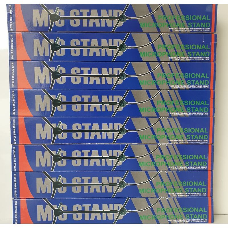 RB2233 Tiang Mic Holder HP / Stand Mic Holder HP / Tripod Mic Holder HP ( Metal Noise )