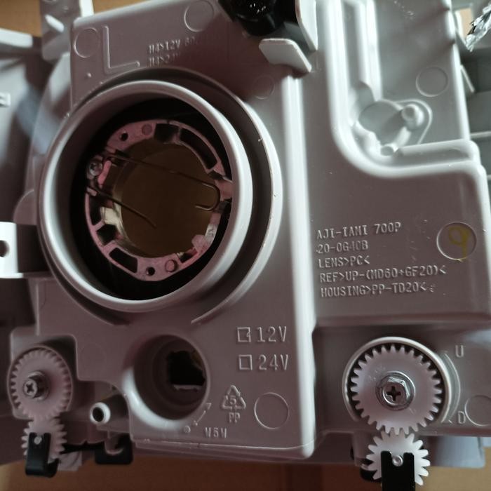 Headlamp Lampu Depan Isuzu Giga Nmr 71 Elf Ori Original Asli