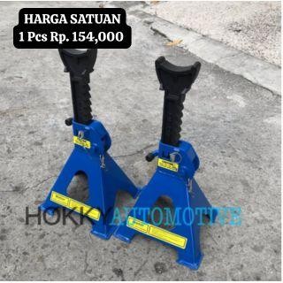 PREMIUM jack stand mobil kapasitas 3 ton / dongkrak jack stand tahanan mobil 3 ton