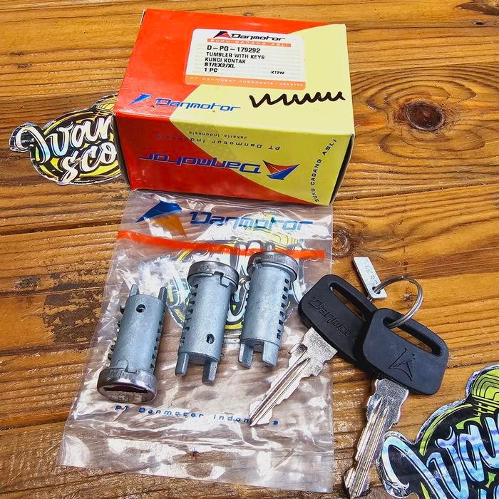 PREMIUM ANAK KUNCI VESPA PX EXCEL EXCLUSIVE ISI KUNCI VESPA KONTAK VESPA