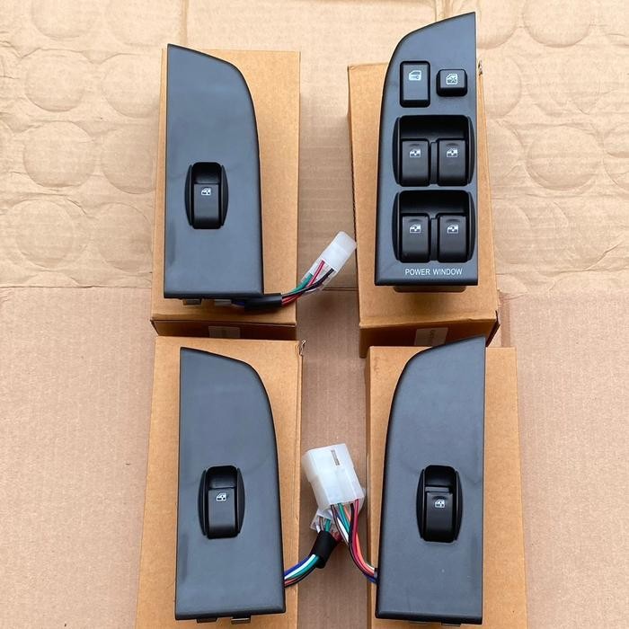 PREMIUM Saklar power window mobil kijang kapsul tahun 1997 s/d 2004