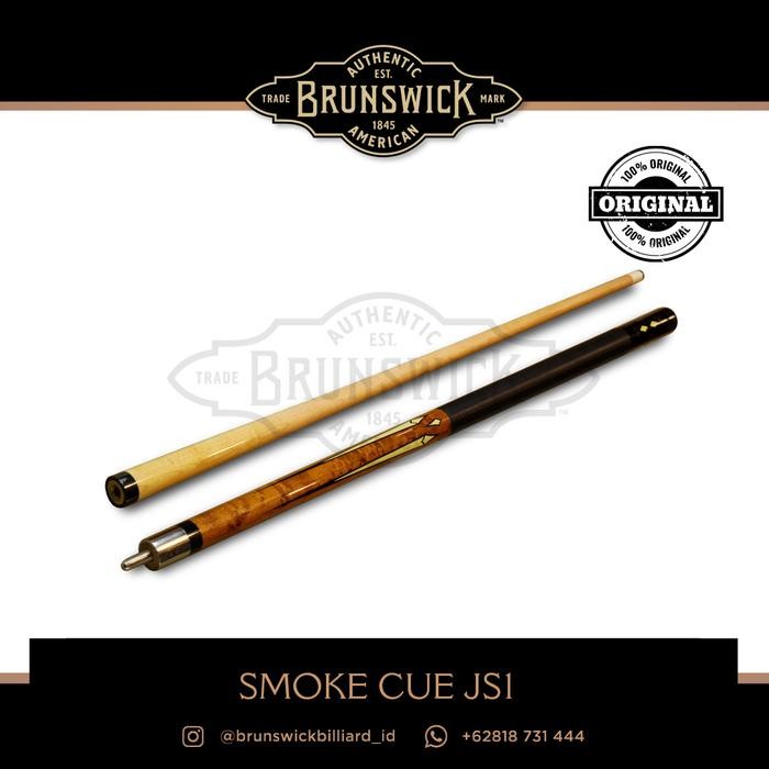 PREMIUM Brunswick Stick Billiard - Cue Smoke Series JS1
