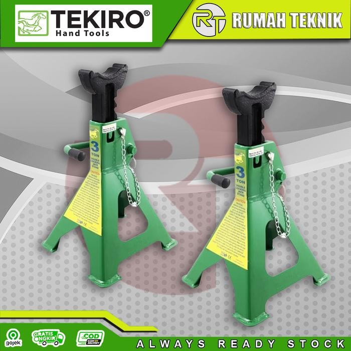 PREMIUM jack stand 3 ton tekiro DONGKRAK JACK STAND TEKIRO 3 TON