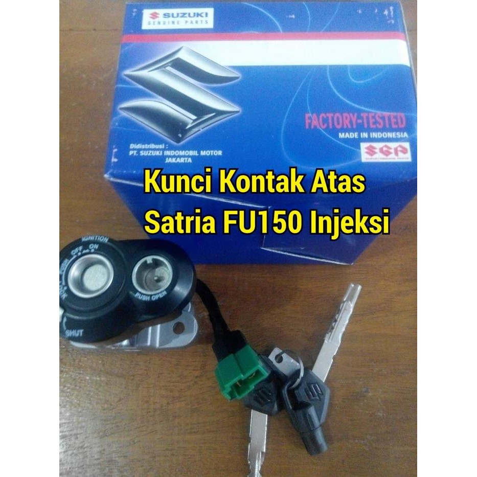 PREMIUM KUNCI KONTAK ATAS SATRIA FU INJEKSI