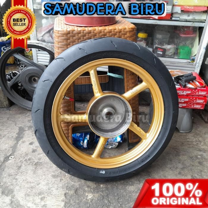 PREMIUM PAKET BAN PRIMAX PRIMAAX SK 01 SEPASANG 80/80-14&90/80-14 MATIC DONAT