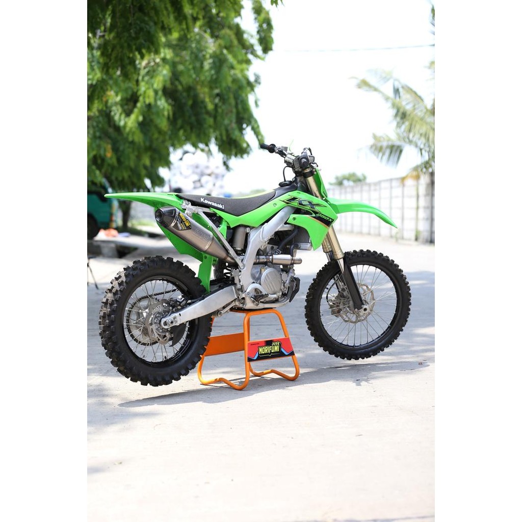 PREMIUM knalpot NORIFUMI KAWASAKI KX250F KX250XC 2020-2023 full sistem