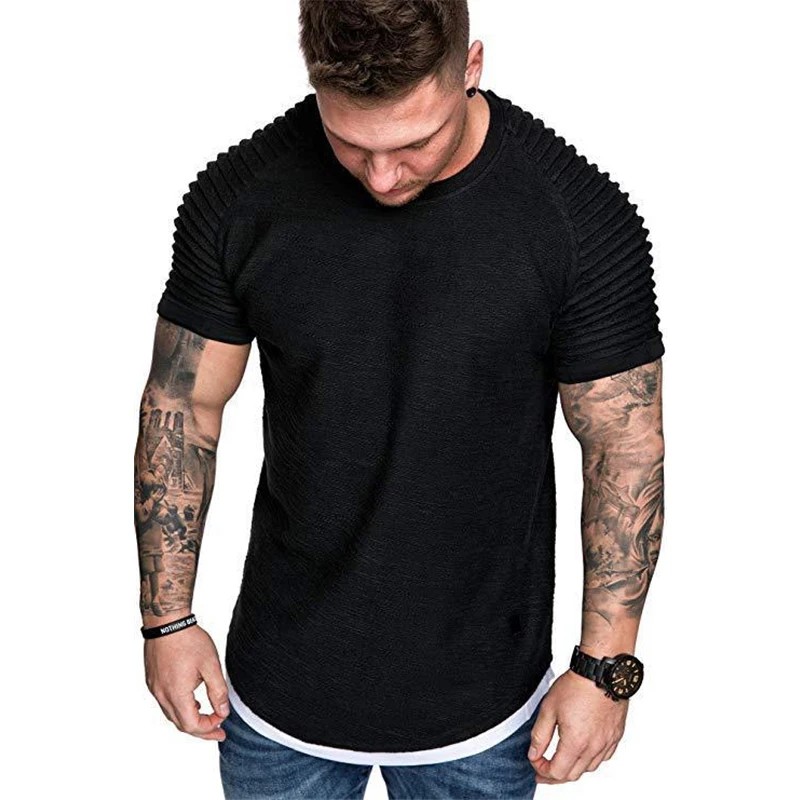 MRMT 2024 Brand New Men's T Shirt Leisure Pure Color Casual Men T-shirt for Male Tshrit Short Sleeve