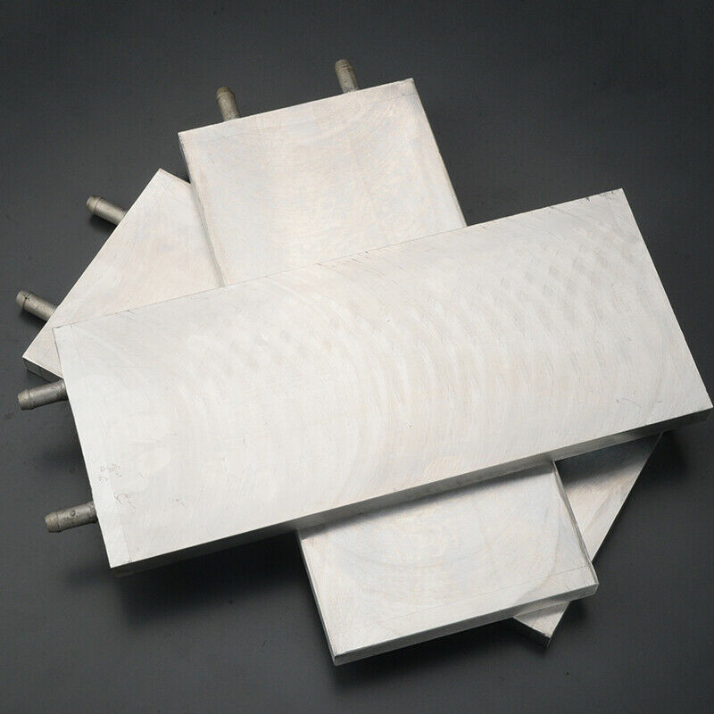 Ant Miner S9 S7 D3 T9 A3 L3 + Pendingin Air Blok Aluminium Proses Pengelasan Terintegrasi Sistem Pen