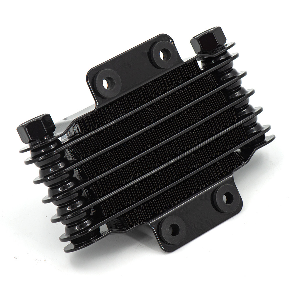 Kit Sistem Radiator Pendingin Oli Mesin Pendingin Oli Sepeda Motor 85Ml Aluminium untuk Sepeda Motor