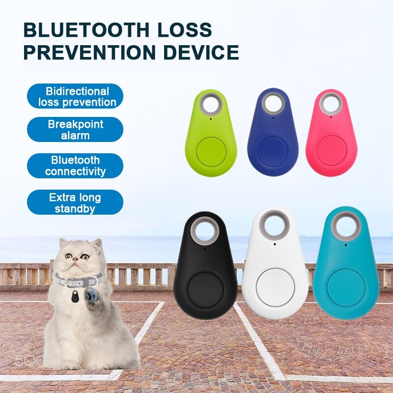 Mini Fashion Smart Anjing Hewan Peliharaan Bluetooth 4.0 GPS Tracker Anti Hilang Alarm: Nirkabel Tas