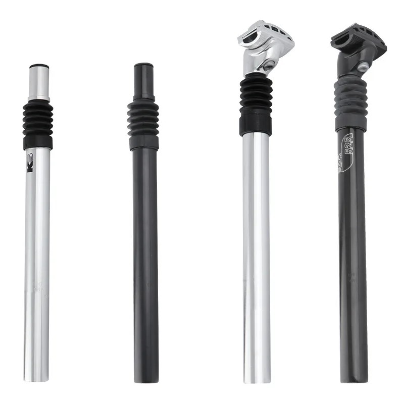 KS Seatpost Sepeda Gunung Shock Absorber Seat Tube Sepeda Jalan Sepeda Gigi Tetap Shock Absorber Sea