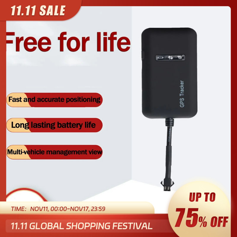 Beidou GPS 2G/4G Pencarian Lokasi Pelacak GPS Mobil Sepeda Motor Kendaraan Listrik Pelacak Posisi An