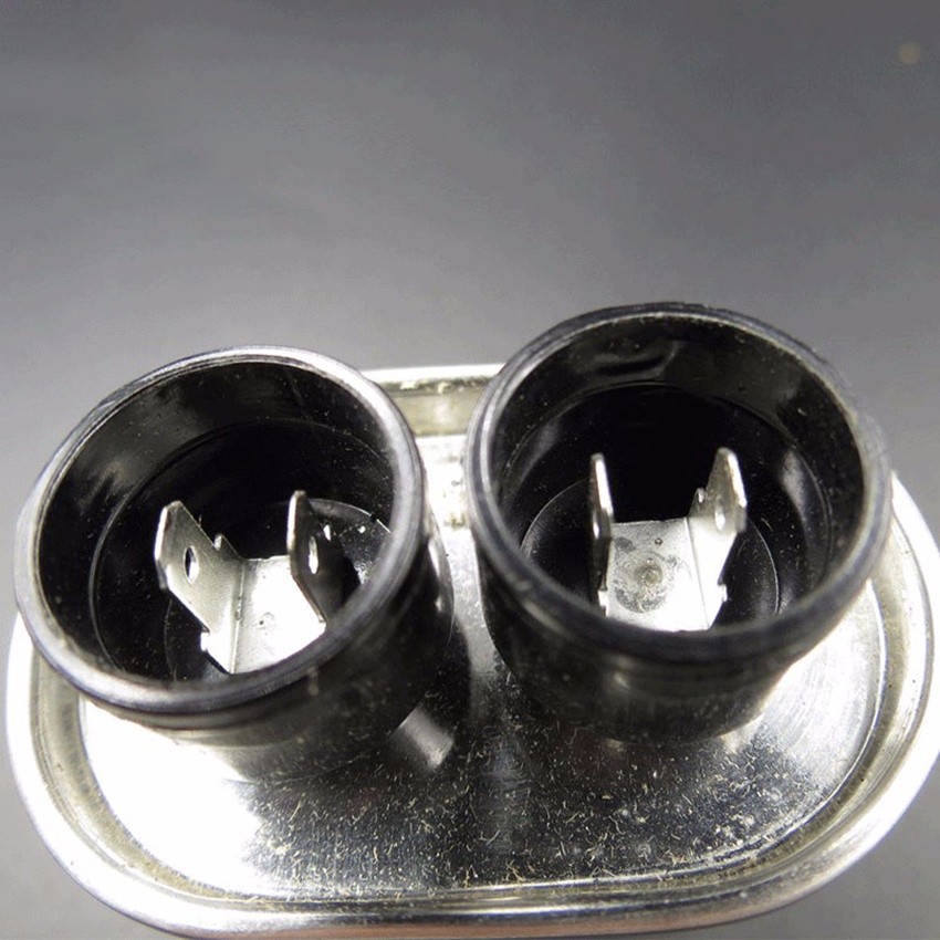 RB2233 Kapasitor Pengganti 1UF/0.9UF/0.85UF Universal untuk Microwave Oven Microwave Kapasitor