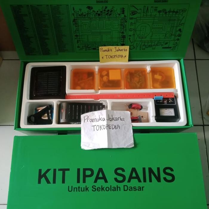 

kit ipa sd sains 130 item