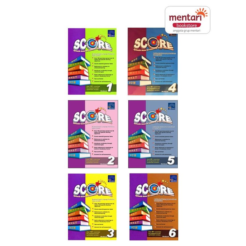 

Score English Buku Latihan Bahasa Inggris SD