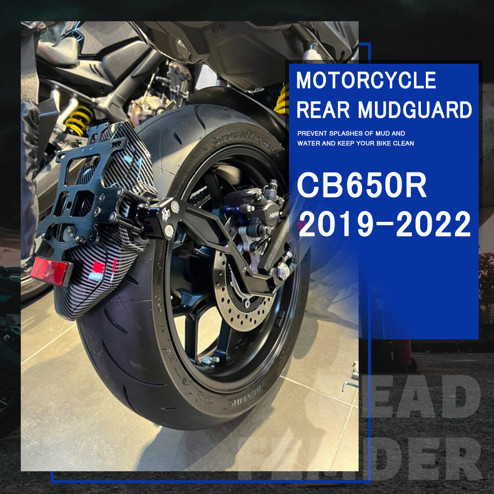 Untuk HONDA CBR650R CB650R CBR 650R CB 650R Cbr 650r Cb 650r 19-22 Spatbor Belakang Sepeda Motor den