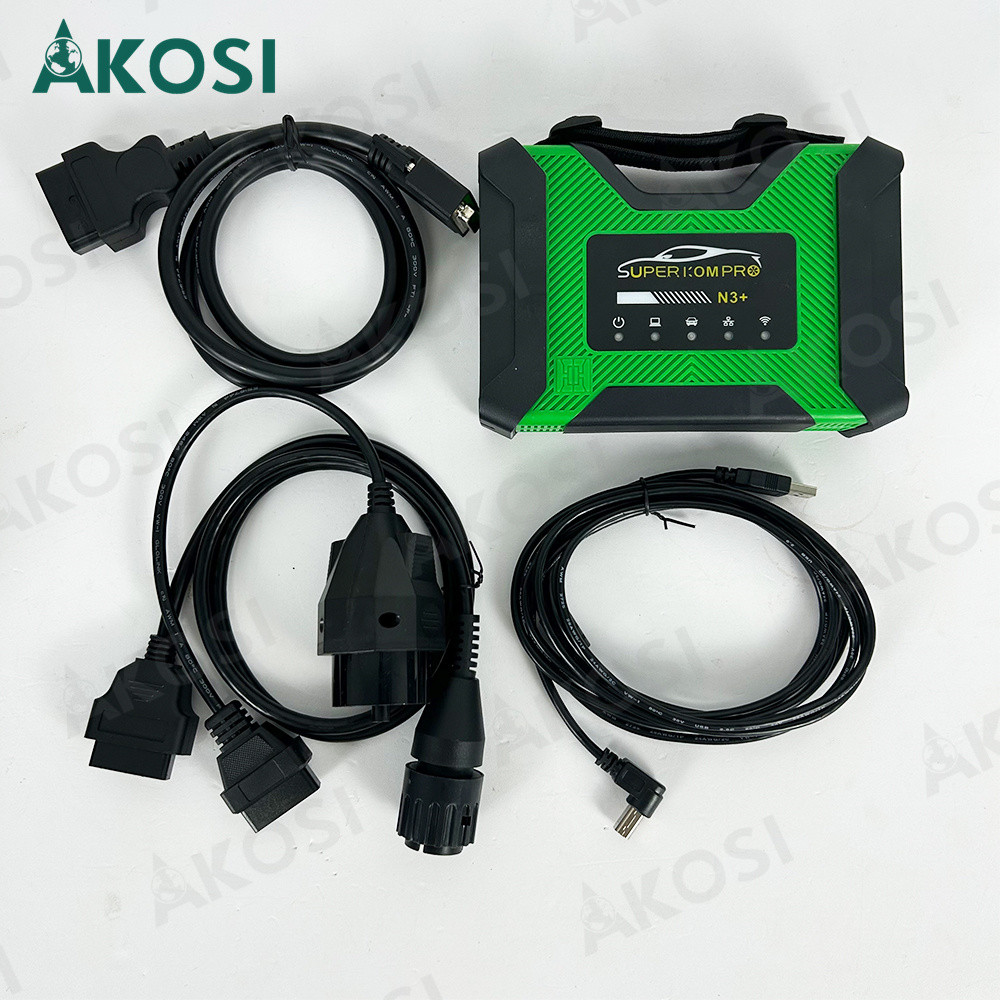 2023 SUPER ICOM PRO N3 untuk B-MW Mendukung Kode Pemindai OBD2 MB PRO N3 + USB 3.0 Alat Diagnostik K