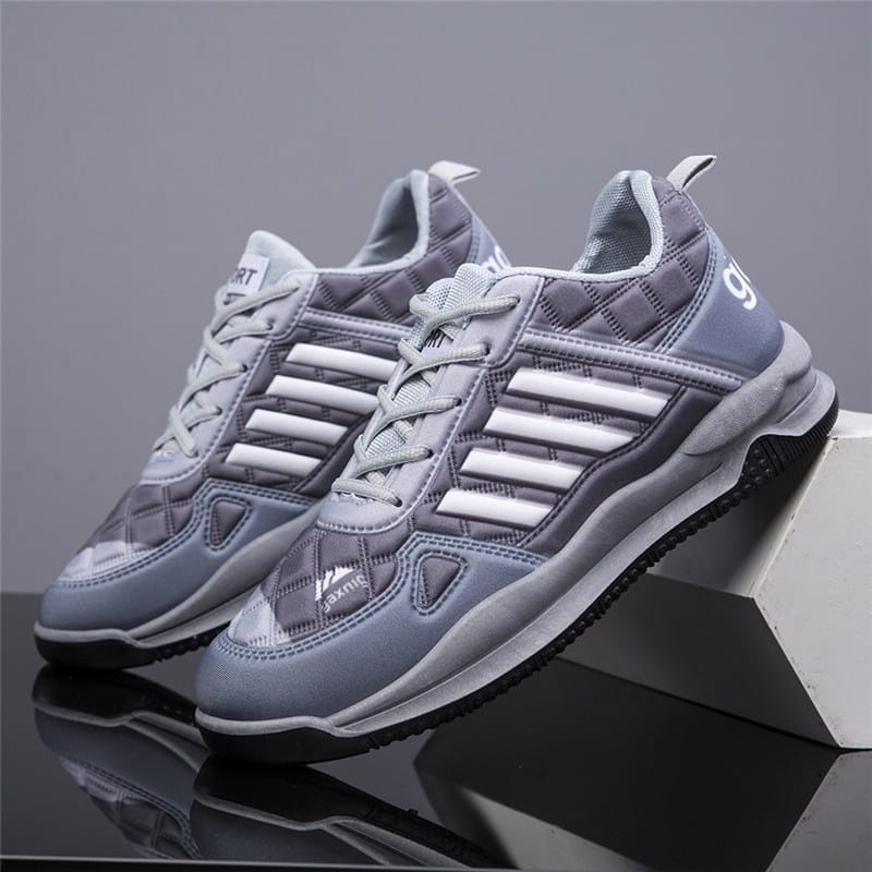 PROMO Sepatu Olahraga Sneakers Outdoor Sporty Pria type modern Simple Kekinian gaxing