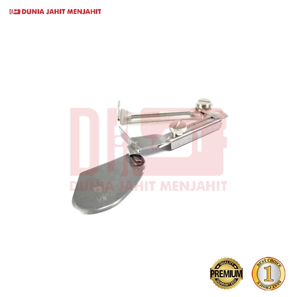 MCL5 100% Ori Corong Kelim Lipat Jahit Kerudung Berbagai Ukuran