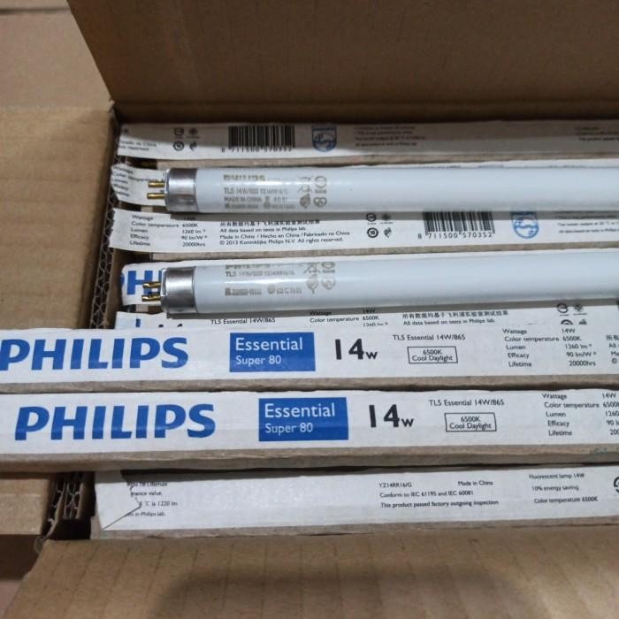 lampu t5 14w 865 , 840, 830 Philip 600mm